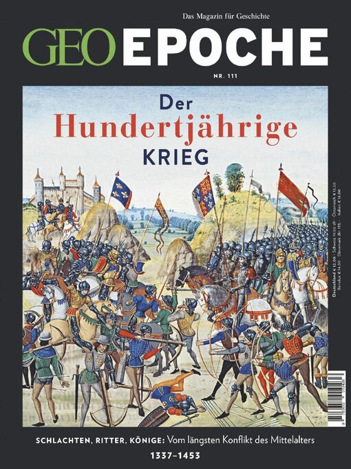 Title details for GEO EPOCHE by DPV Deutscher Pressevertrieb - Available